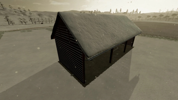 fs22-mods, Wood Barn v1.0.0.1