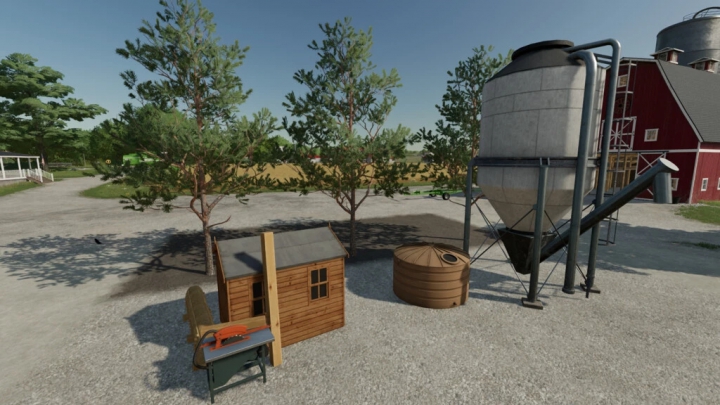 fs22-mods,  Wood Production v1.0.0.0