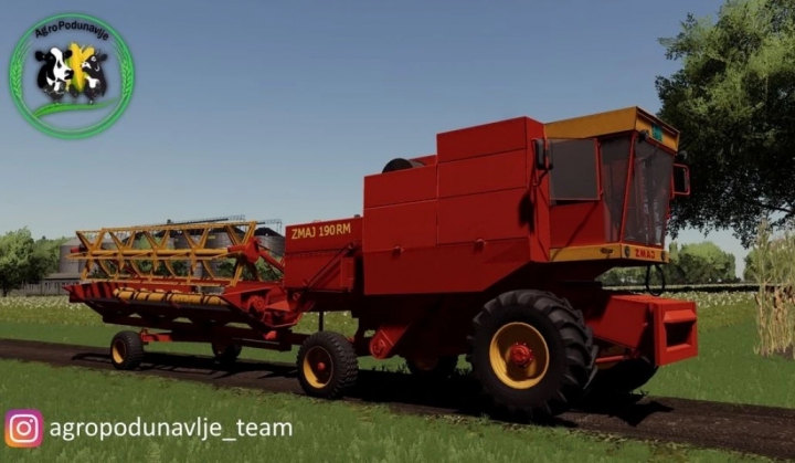 fs22-mods, ZMAJ 190 RM v1.0.0.0