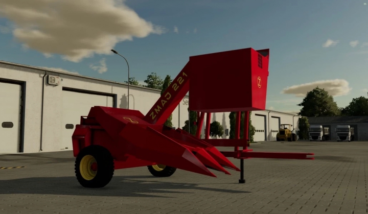 fs22-mods, Zmaj 221 v1.0.0.0