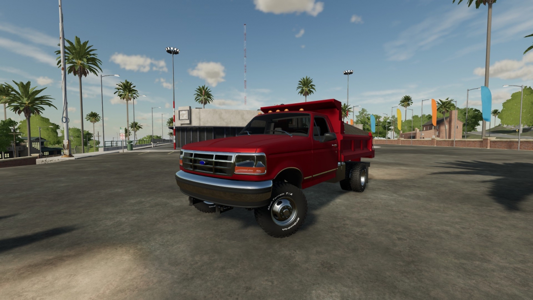 OBS Ford Dump truck