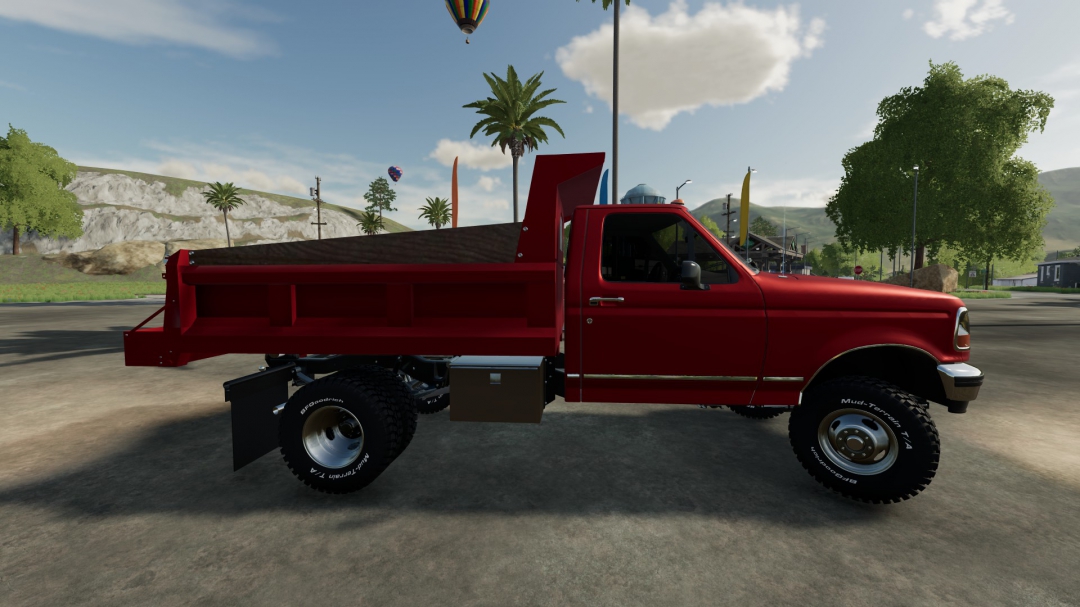 OBS Ford Dump truck