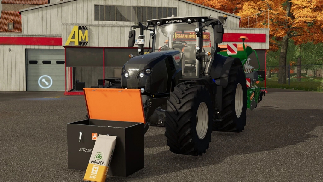 Amazone 800KG Transportbox v1.0.0.0