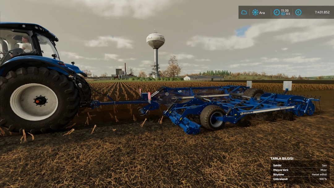 FS22 ALLROUNDER FLATLINE 600 XXXL V3