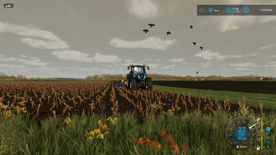 FS22 ALLROUNDER FLATLINE 600 XXXL V3