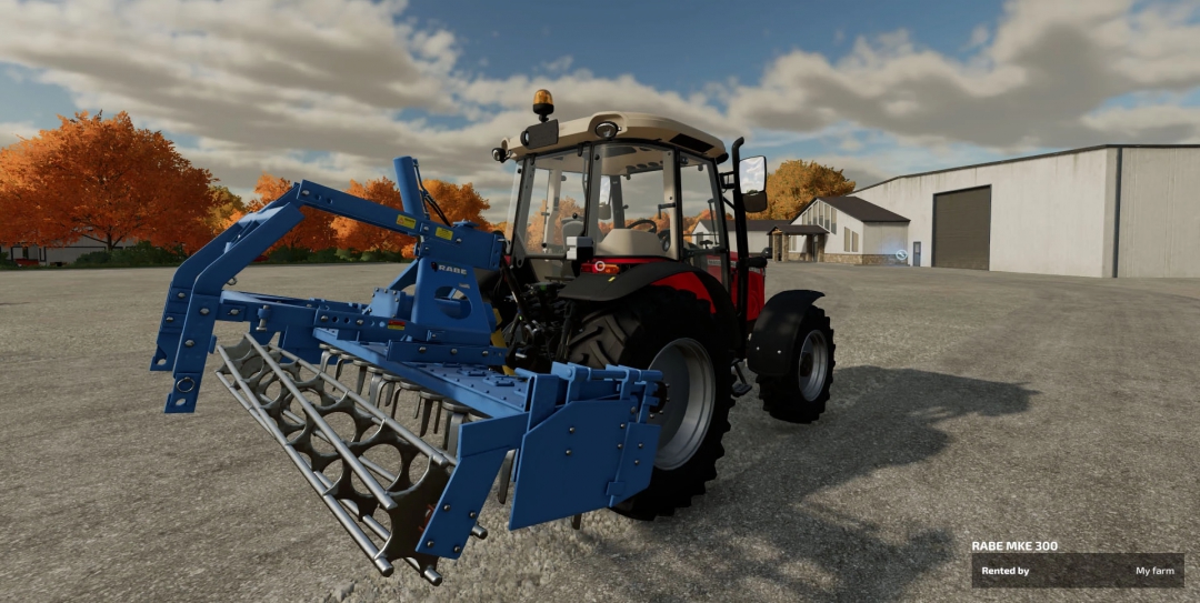 FS22 MKE 300 V6