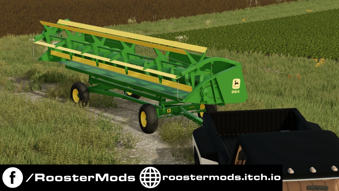 John Deere Header Cart v1.0.0.0