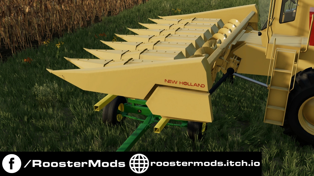 John Deere Header Cart v1.0.0.0