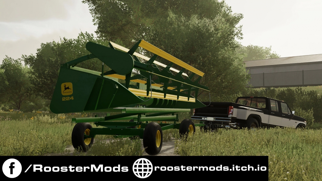 John Deere Header Cart v1.0.0.0