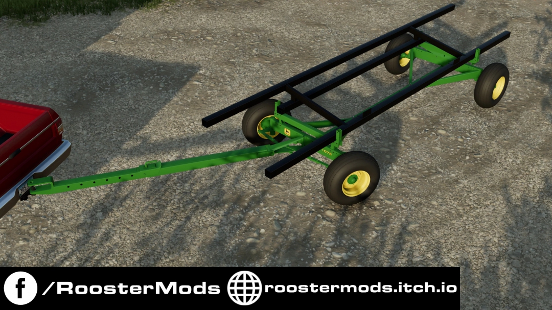 John Deere Header Cart v1.0.0.0