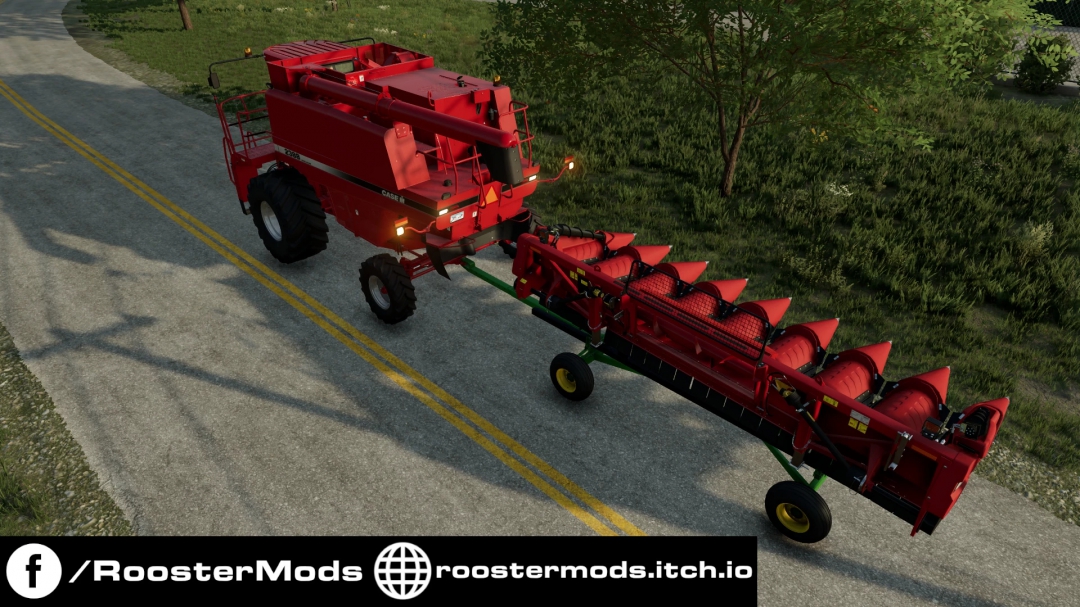 John Deere Header Cart v1.0.0.0