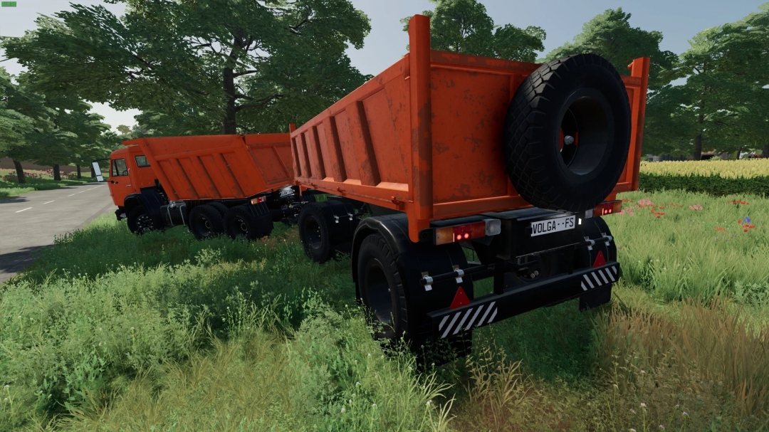 Kamaz Dump v1.1.0.7