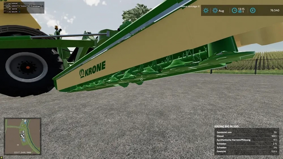 Krone BigM500 v2.0.0.0