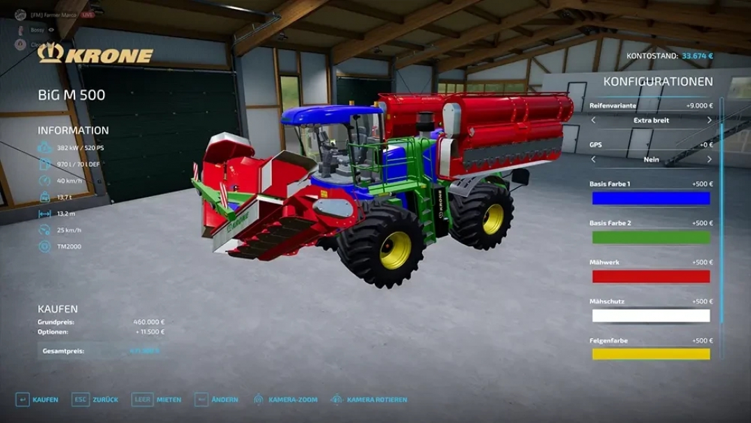 Krone BigM500 v2.0.0.0