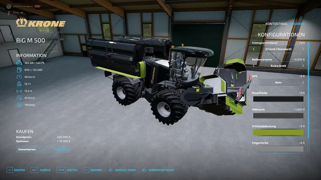 Krone BigM500 v2.0.0.0