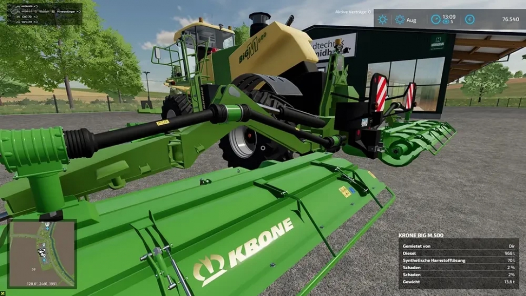 Krone BigM500 v2.0.0.0