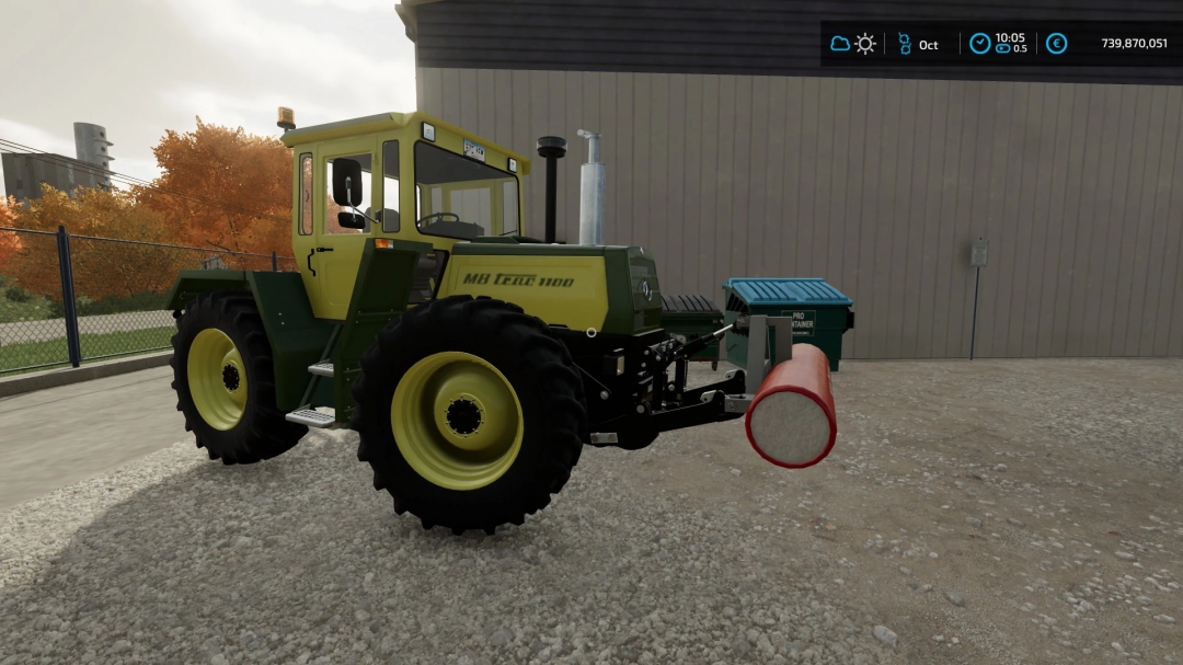 MB Trac 1100-1800 PS v1.0.0.0