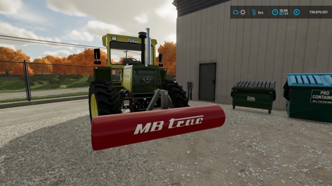 MB Trac 1100-1800 PS v1.0.0.0