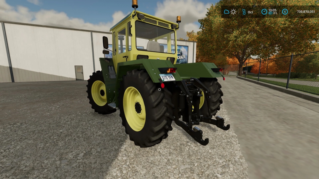 MB Trac 1100-1800 PS v1.0.0.0