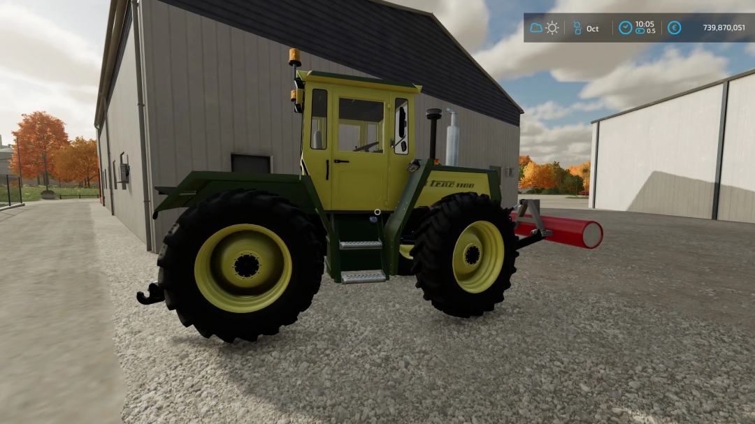 MB Trac 1100-1800 PS v1.0.0.0