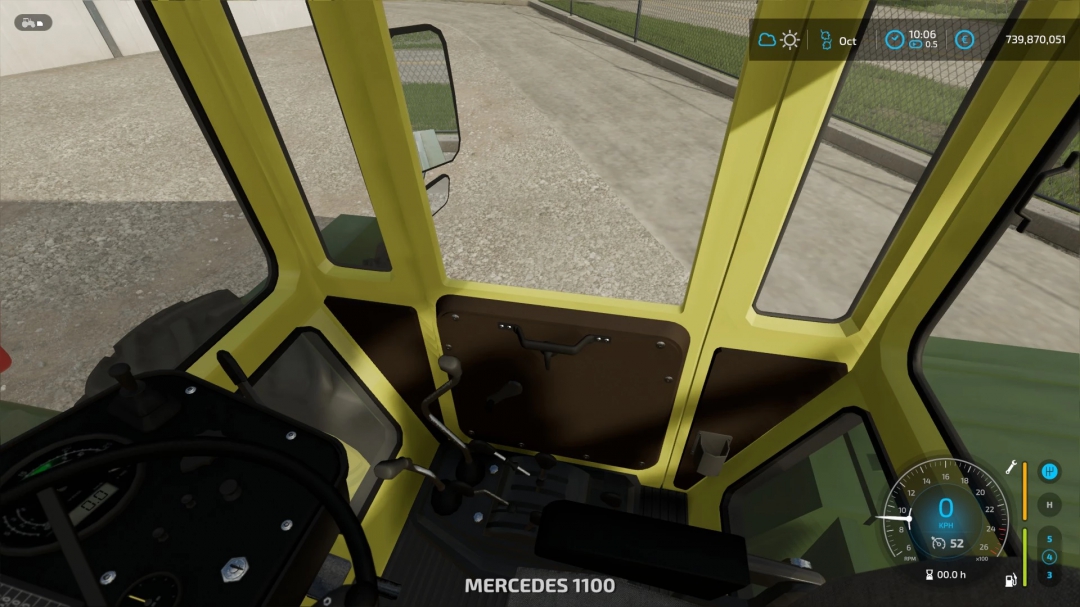 MB Trac 1100-1800 PS v1.0.0.0