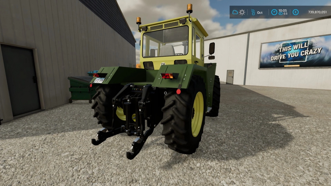 MB Trac 1100-1800 PS v1.0.0.0