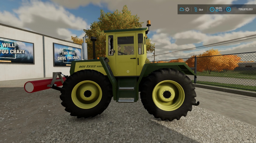 MB Trac 1100-1800 PS v1.0.0.0