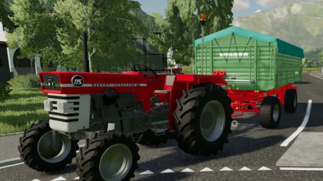 Massey Ferguson 165 175 185 v1.0.0.0