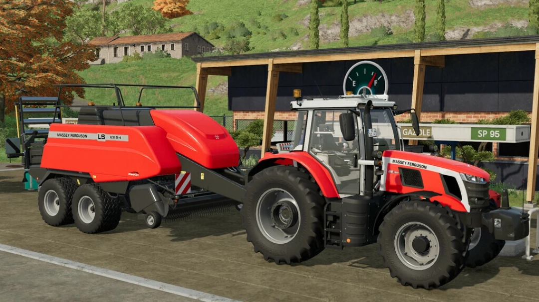 Massey Ferguson LS 2200 Gen2 Baler Pack v1.1.0.0