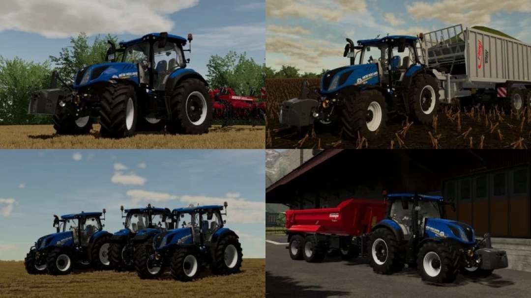 New Holland T6 TIER 4B v1.0.0.0