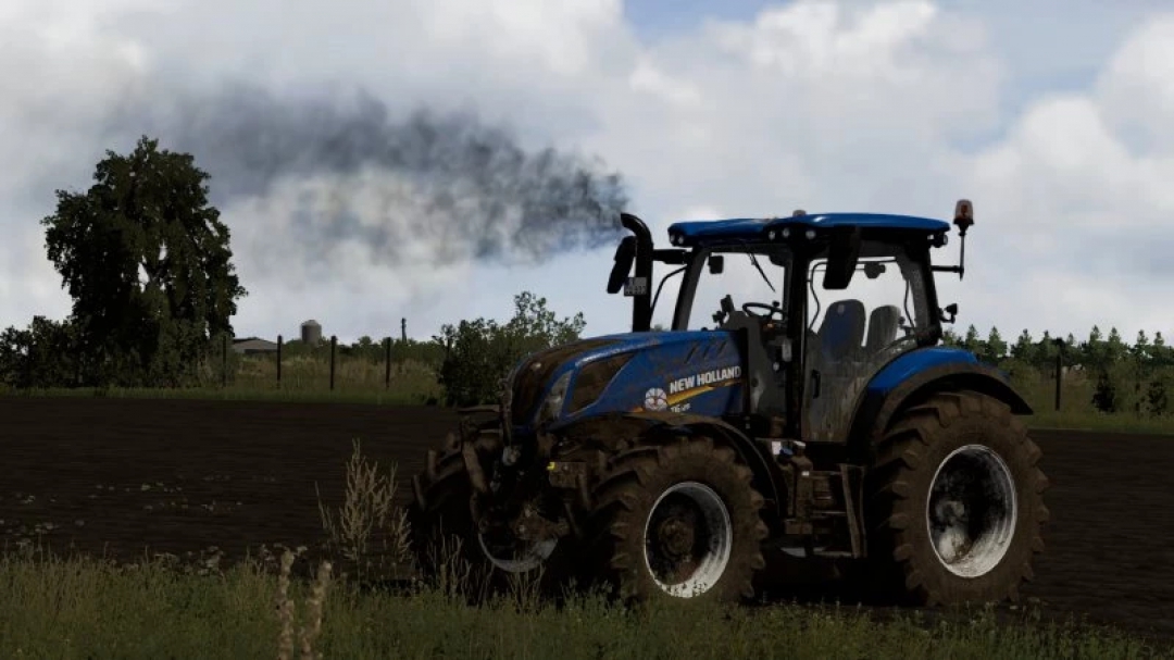 New Holland T6 TIER 4B v1.0.0.0