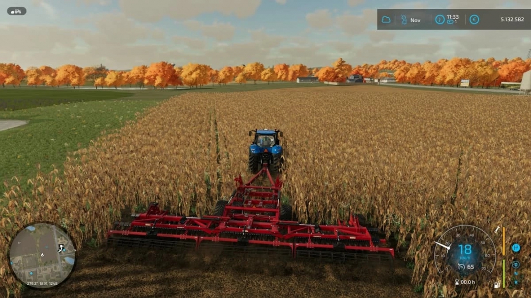 New Holland T8 v1.3.0.0