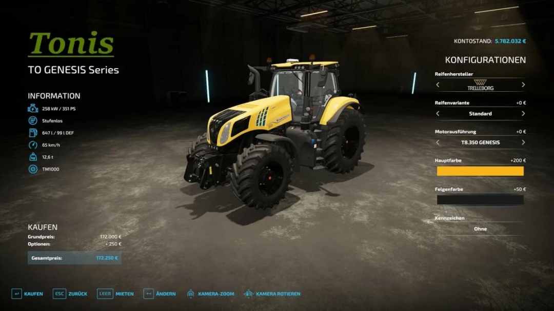 New Holland T8 v1.3.0.0