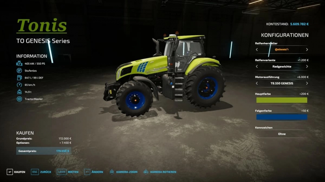 New Holland T8 v1.3.0.0