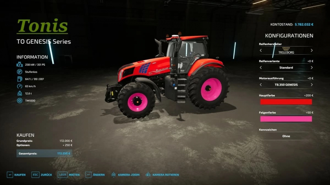 New Holland T8 v1.3.0.0