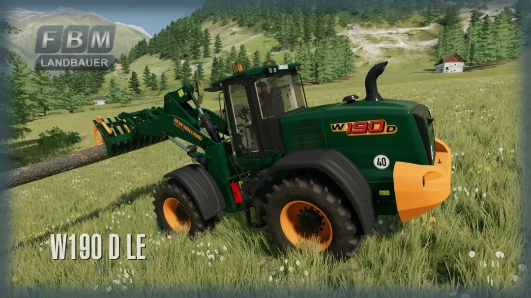 New Holland W190D LE v1.0.0.0