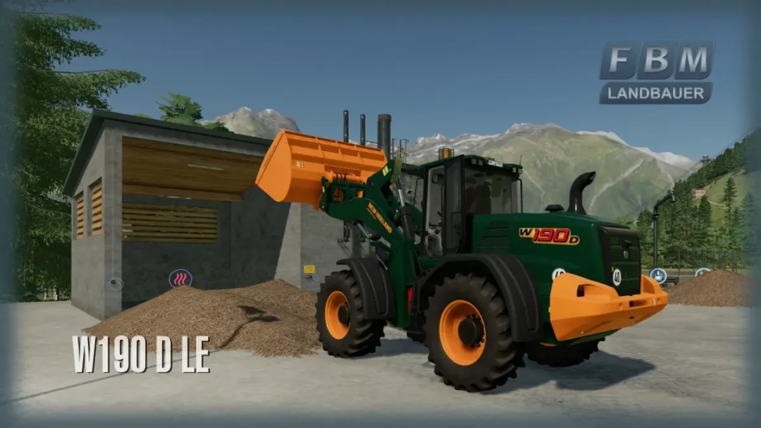 New Holland W190D LE v1.0.0.0