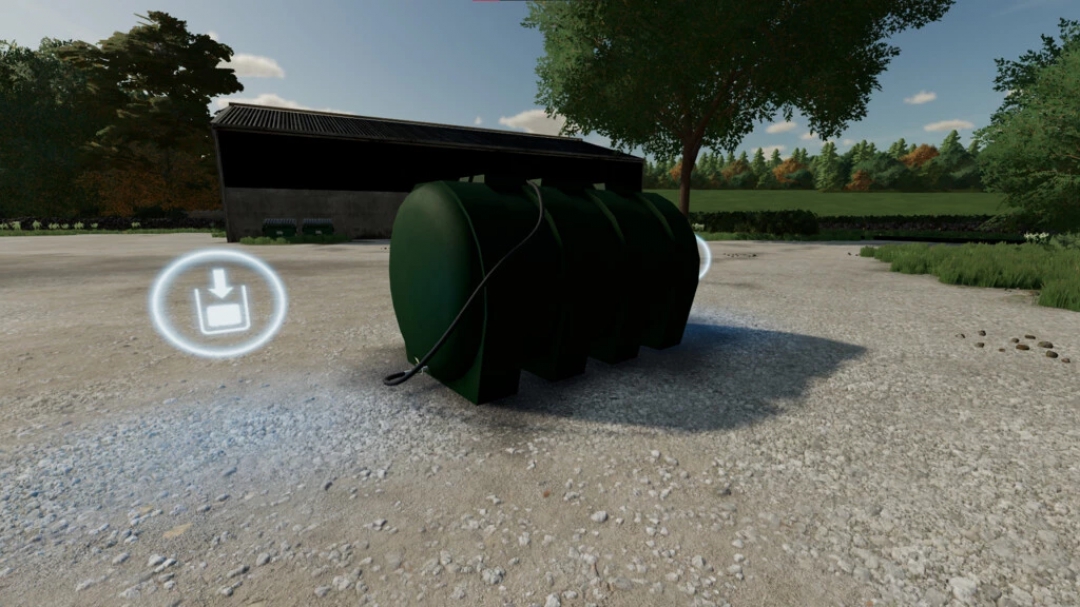 Plastic Diesel Tank v1.0.0.0