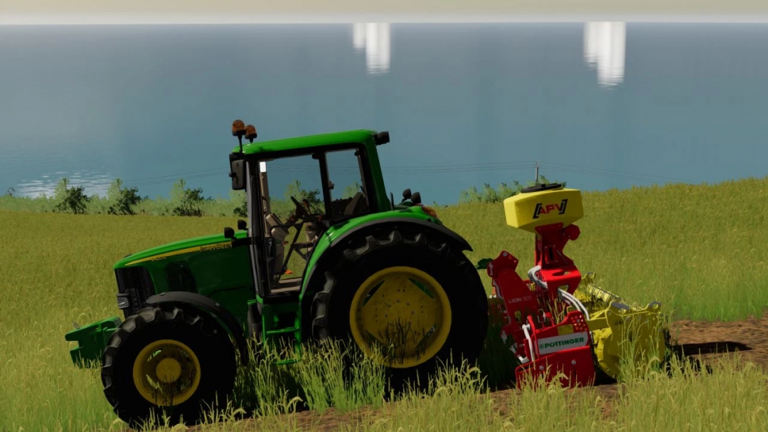 Pottinger Lion 303 + APV Seeder v1.0.0.0