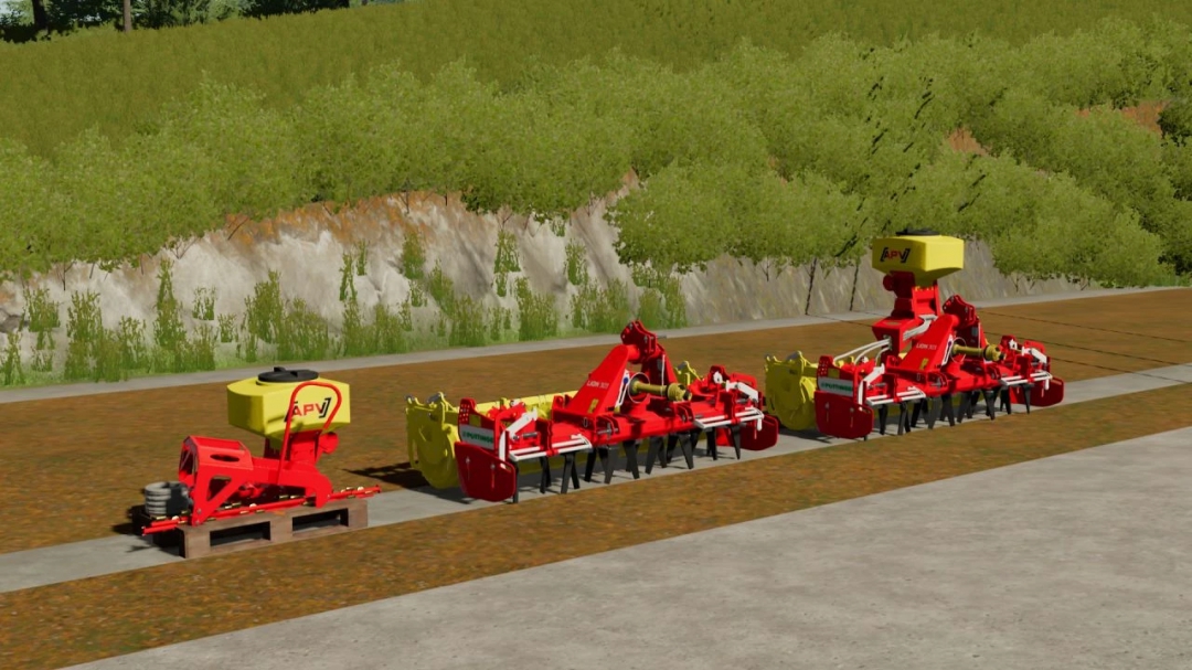 Pottinger Lion 303 + APV Seeder v1.0.0.0