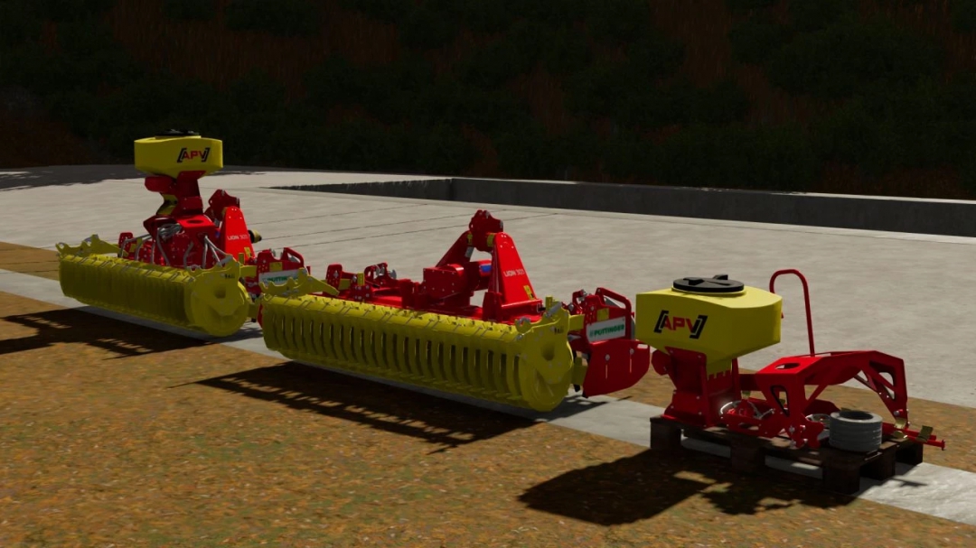 Pottinger Lion 303 + APV Seeder v1.0.0.0