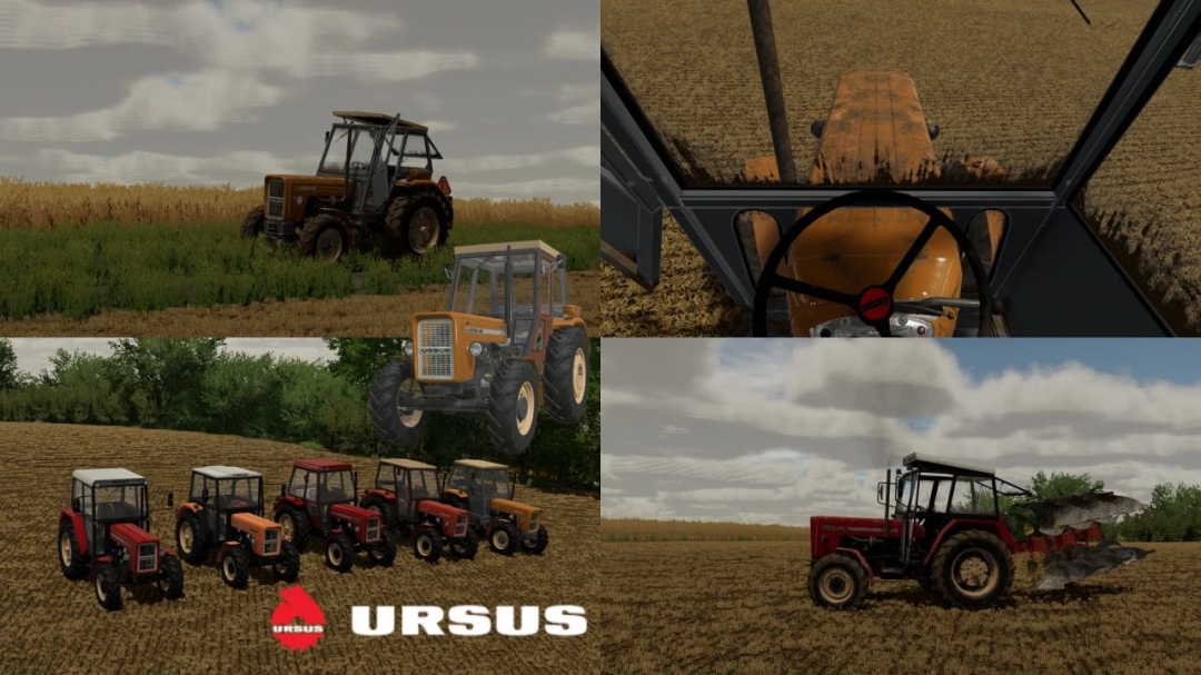 Ursus C355/C355M/C360 4x4 v1.0.0.0