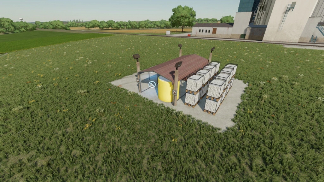 Warehouse For Cotton v1.0.0.0