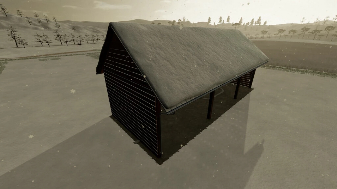 Wood Barn v1.0.0.1