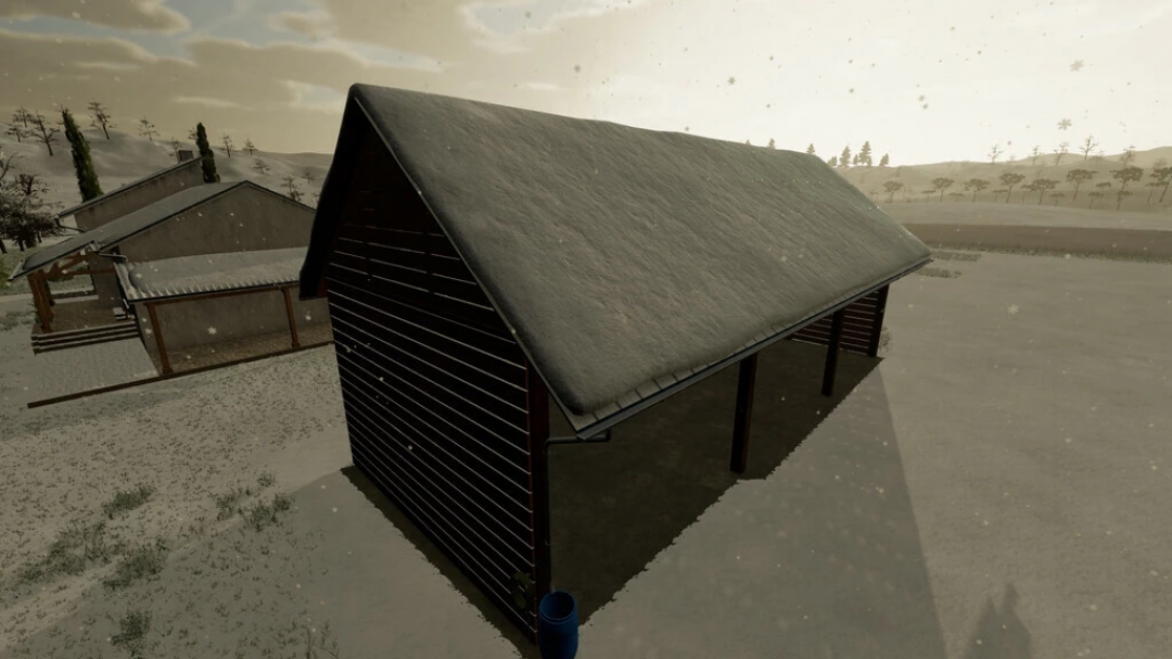 Wood Barn v1.0.0.1