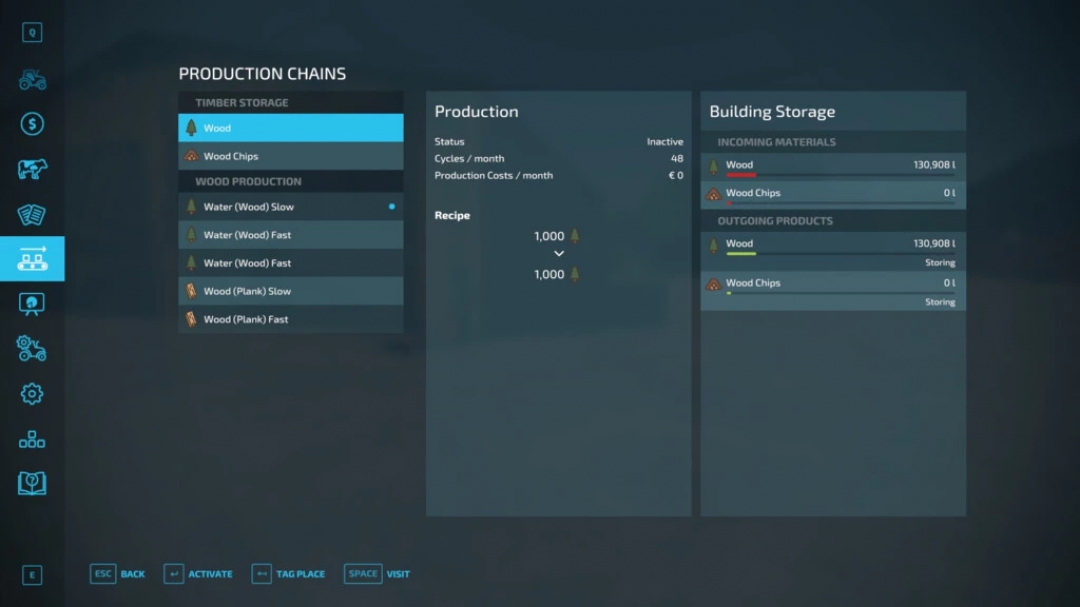 Wood Production v1.0.0.0