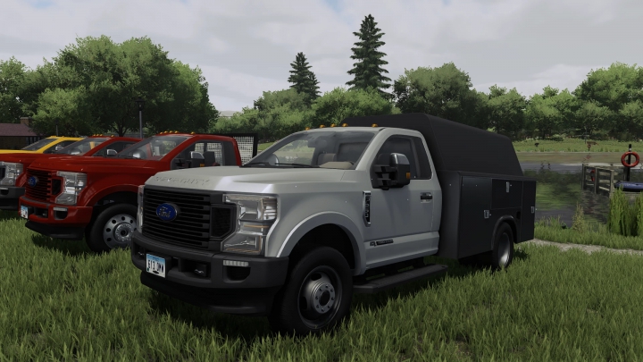 Image: 2020 Ford F-350 8