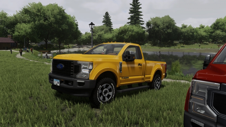 Image: 2020 Ford F-350 1