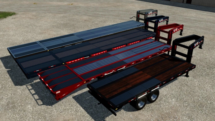 fs22-mods, 50Ft Gooseneck Transport Trailer v1.0.0.0