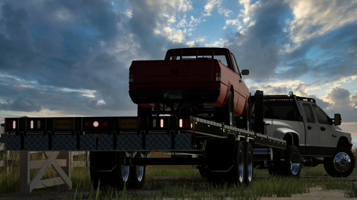 Image: 50Ft Gooseneck Transport Trailer v1.0.0.0 4